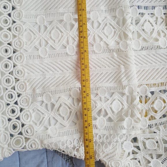 Lace White Dress - Picture 6 of 8